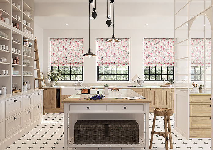 Wisteria Silk, Petal - Twist&Fit Roman Blind - Image 8